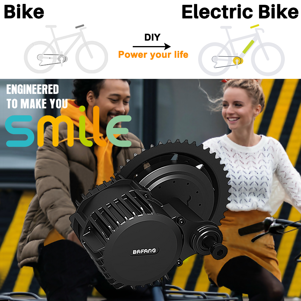 Motor Bafang M615 G320.1000 48 - Bafang Bbshd 1000W Conversion Kit ulasan dan harga
