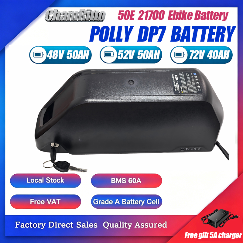 Baterai ebike Hailong 52v 36v  - Electric Bicycle Battery 72V 30Ah ulasan dan harga