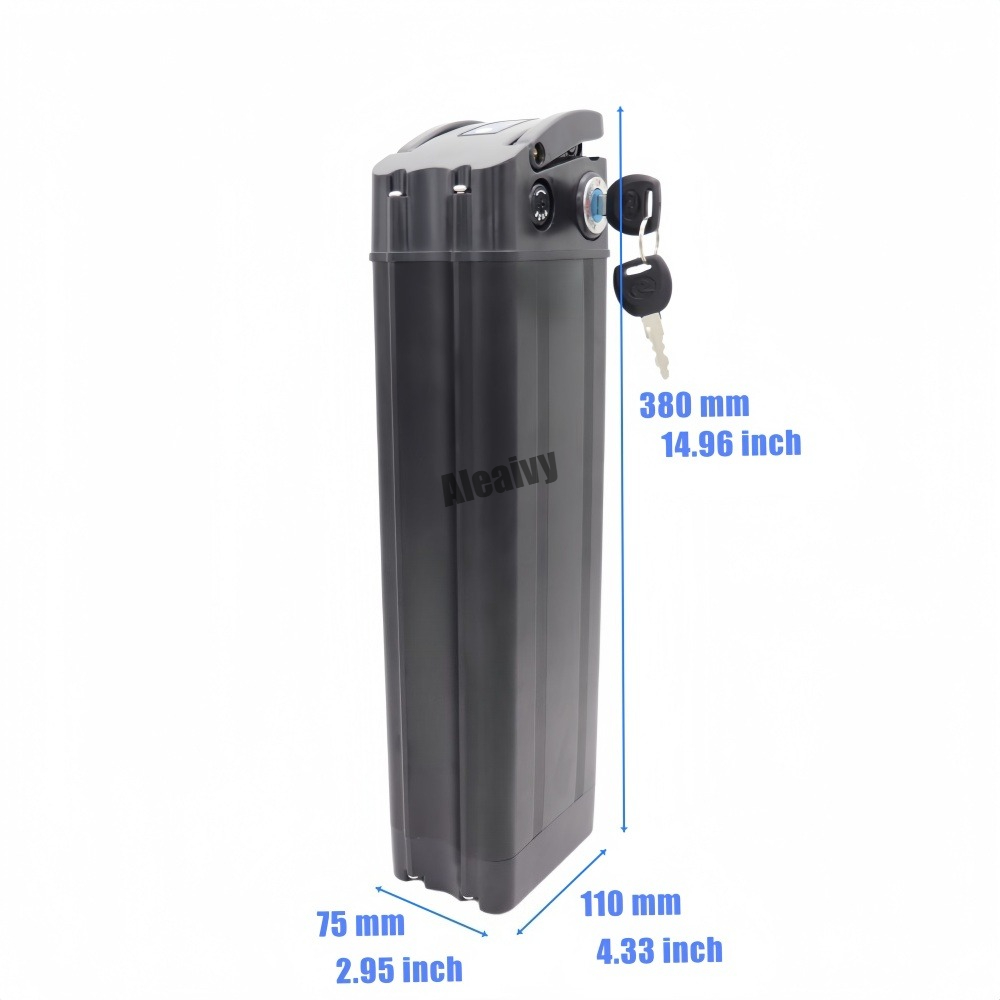 Baterai Pengganti 36V 48V 20Ah - Ebike Battery 48V 20Ah Hailong ulasan dan harga