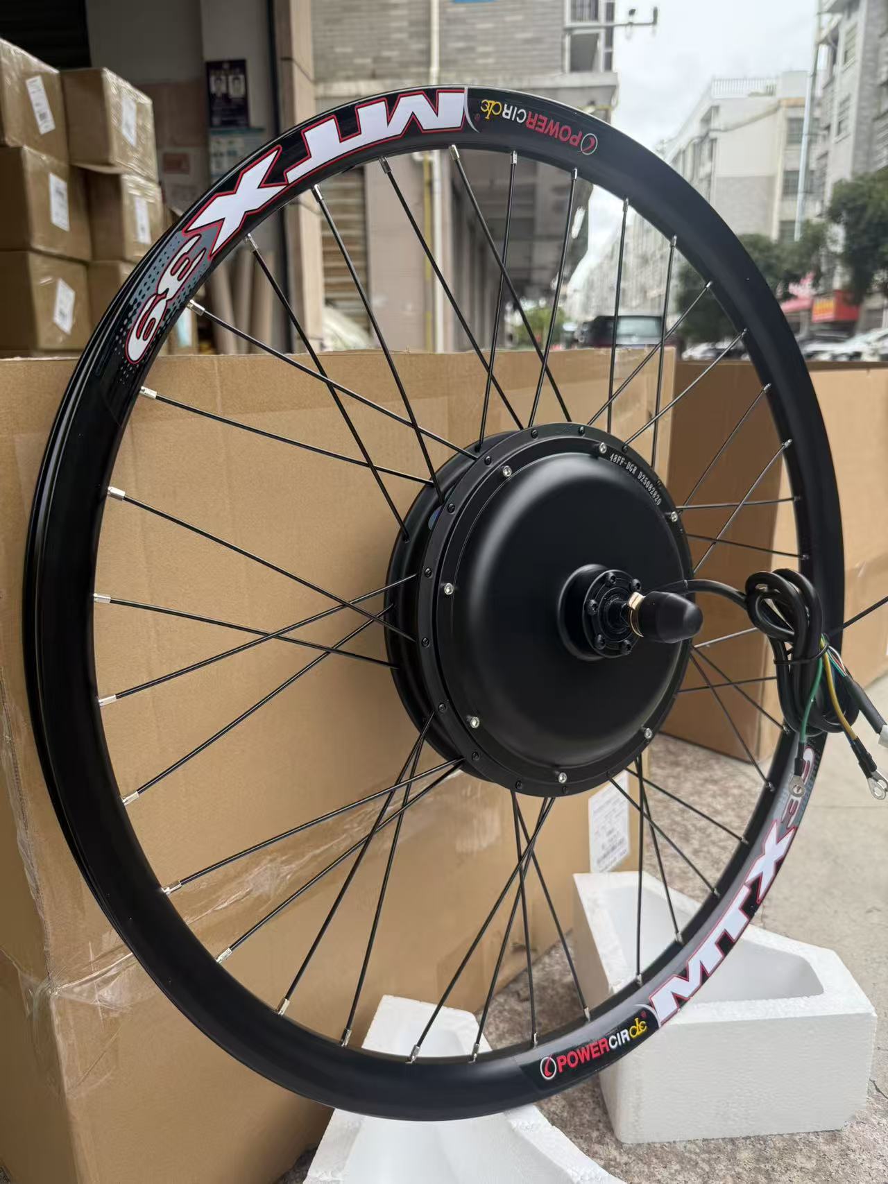 Kit Konversi Motor Roda EBike  - Ebike Conversion Kit 72V 3000W ulasan dan harga