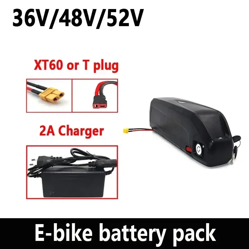 Baterai Ebike Multi-Ukuran Mod - Ebike Battery 48V 20Ah Hailong ulasan dan harga
