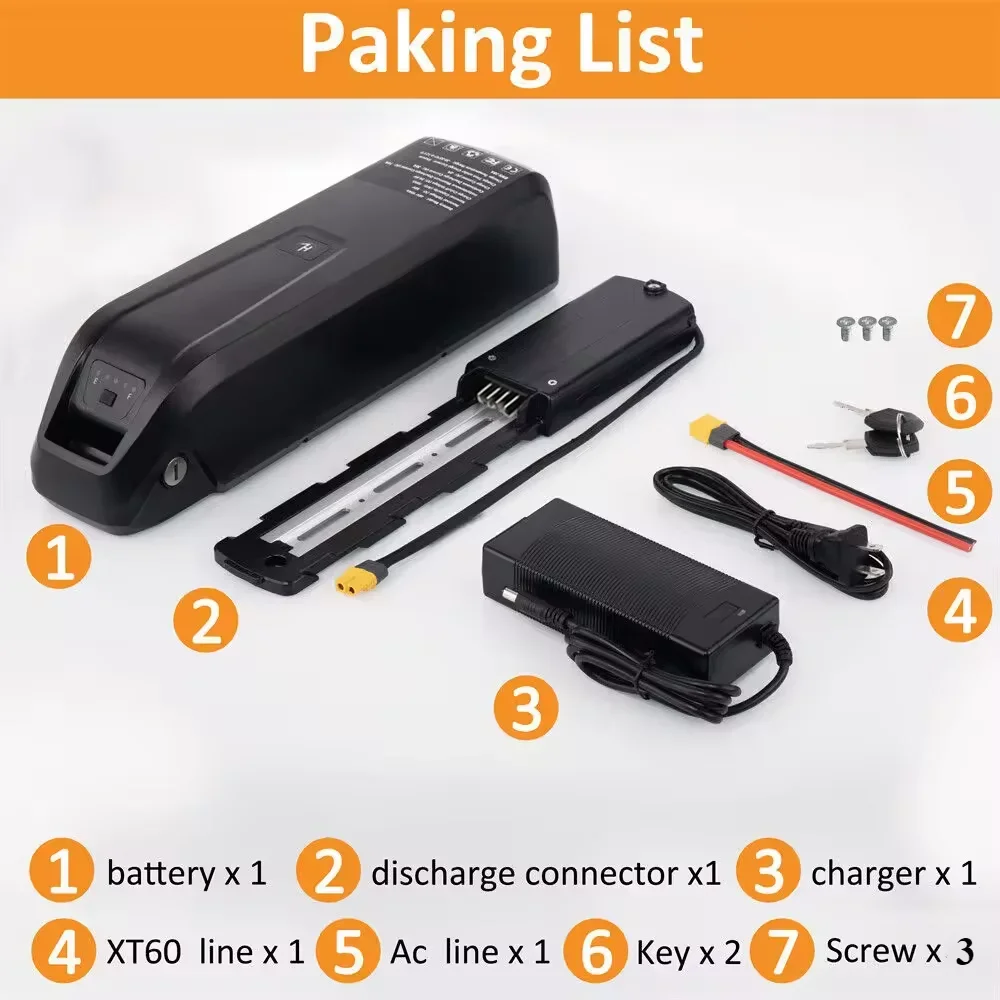 Untuk Hailong Baterai EBike 36 - Ebike Battery 48V 20Ah Hailong ulasan dan harga