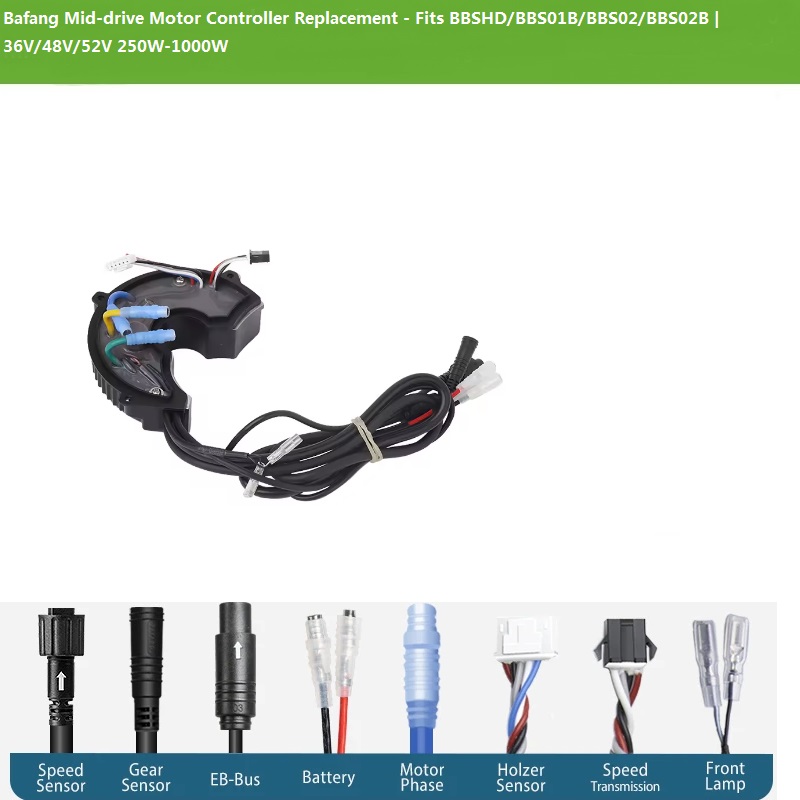Penggantian Kontroler Motor Mi - Mid Drive Motor Kit 52V 1000W ulasan dan harga