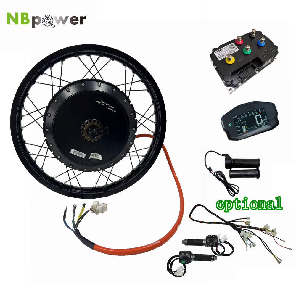 Kit Sepeda Listrik NBpower/QS2 - 72V 5000W Hub Motor Kit ulasan dan harga