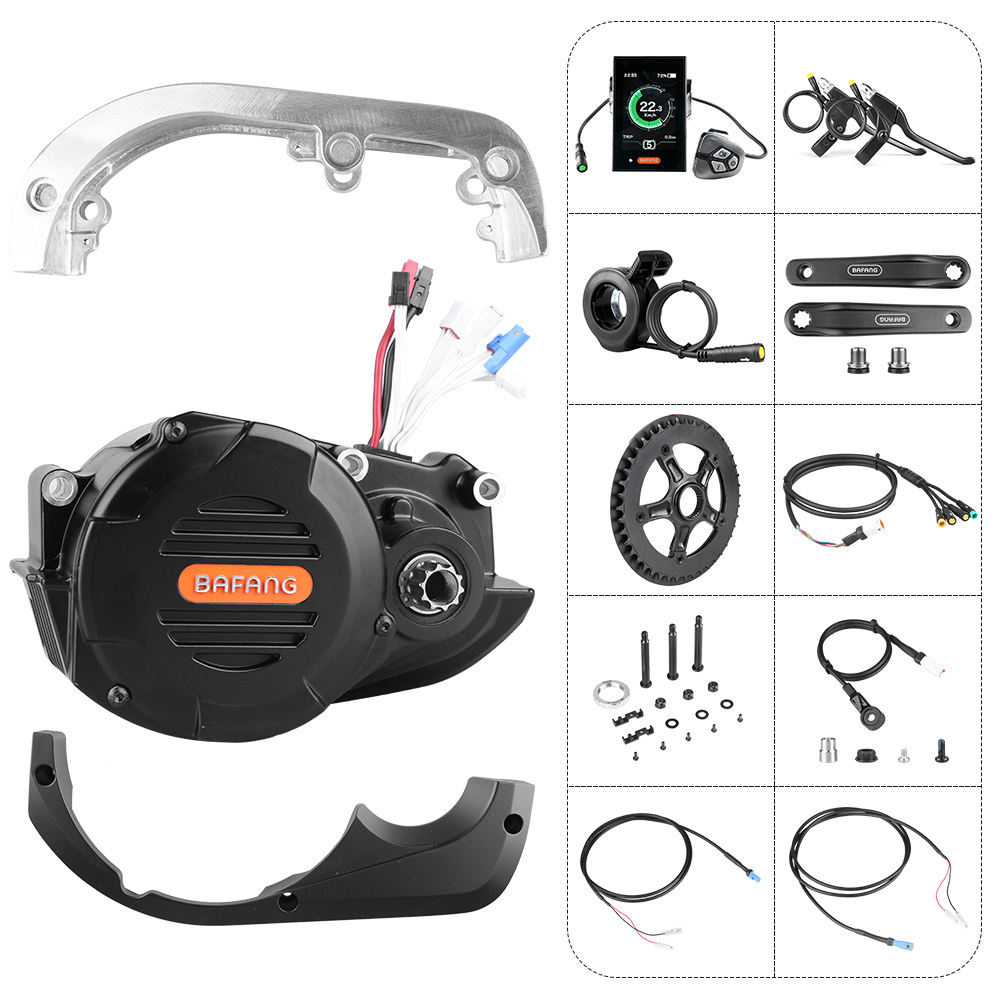 risunmotor M620 G510 48V 52V 1 - Mid Drive Motor Kit 52V 1000W ulasan dan harga
