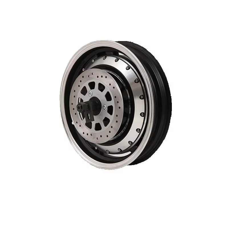QSMOTOR 5000W 72V 14 Inci Kit  - 72V 5000W Hub Motor Kit ulasan dan harga