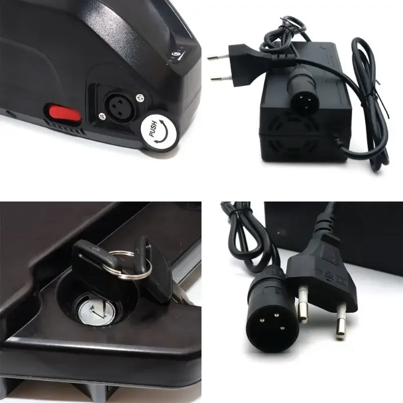 Untuk Baterai Hailong 36V 48V  - Ebike Battery 48V 20Ah Hailong ulasan dan harga