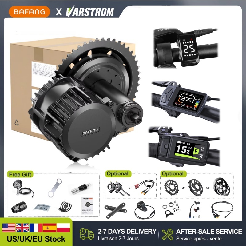 Kit Motor Bafang 48V 750W BBS0 - Bafang Bbs02B 48V 750W Mid Drive Kit ulasan dan harga
