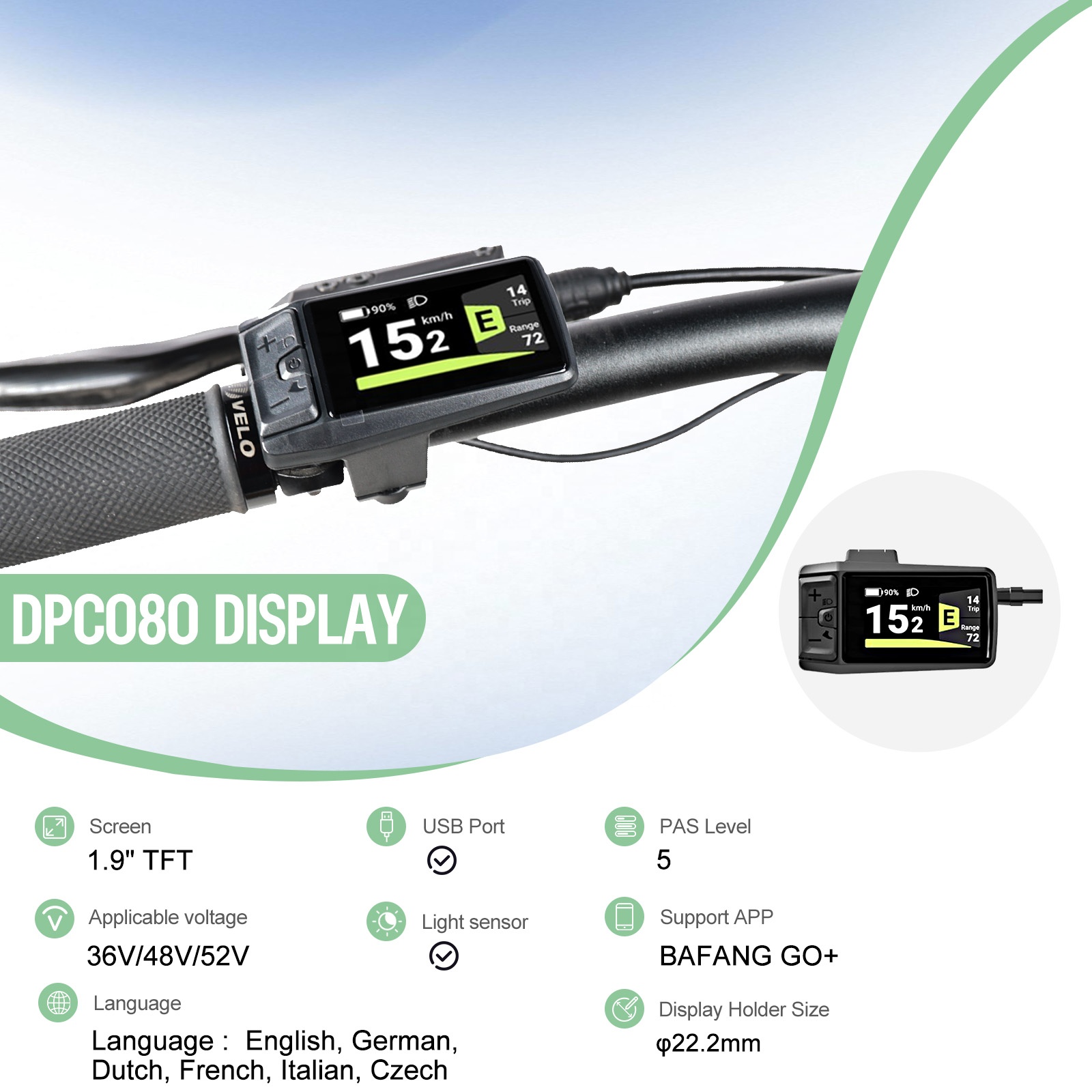 Kit Konversi Motor Mid Drive B - Mid Drive Motor Kit 52V 1000W ulasan dan harga