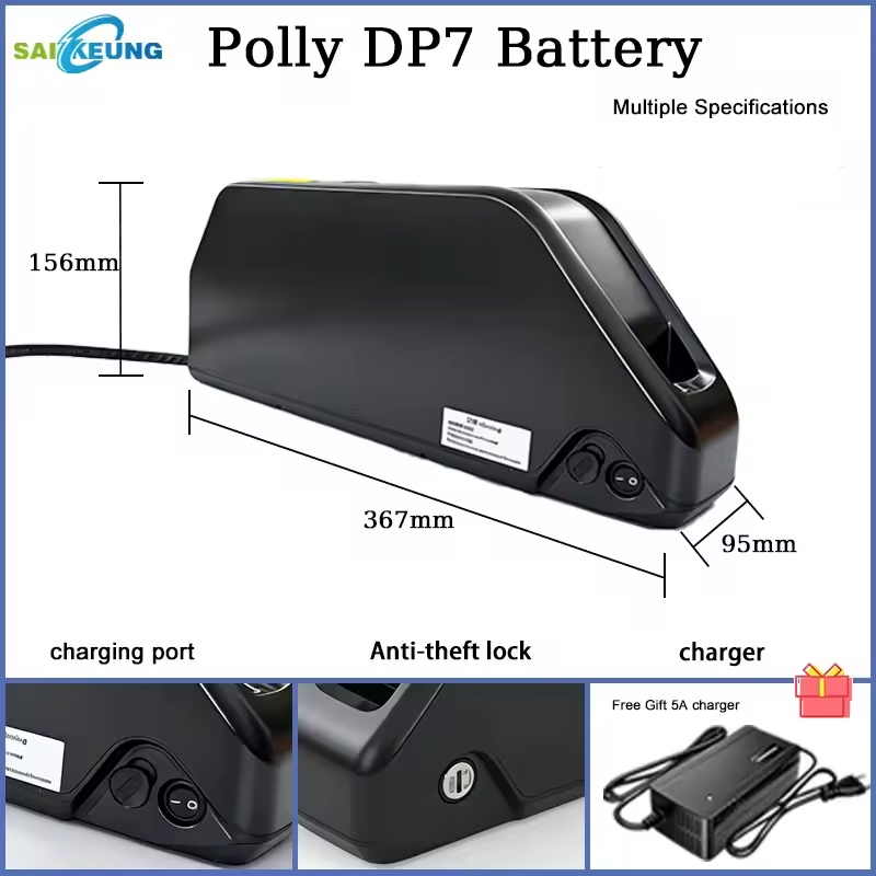 Baterai sepeda listrik Downtub - Electric Bicycle Battery 72V 30Ah ulasan dan harga