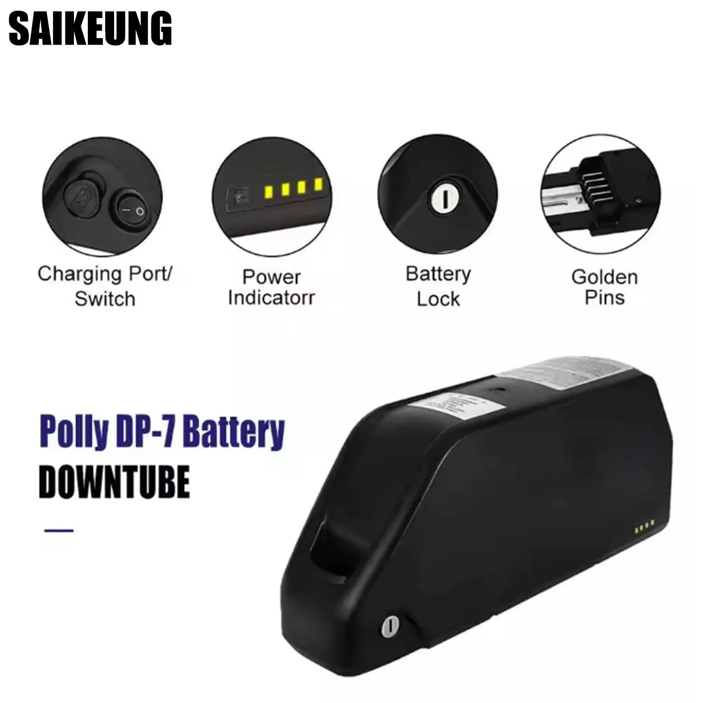 Baterai sepeda listrik Downtub - Electric Bicycle Battery 72V 30Ah ulasan dan harga