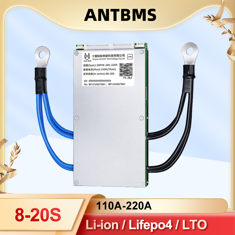 ANT Smart BMS 8S-20S dengan Wi - Smart Bms 72V 20S 150A Bluetooth ulasan dan harga