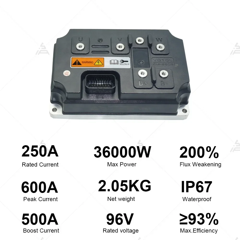 Kontroler Motor BLDC Daya Ting - Programmable Bldc Motor Controller 96V ulasan dan harga